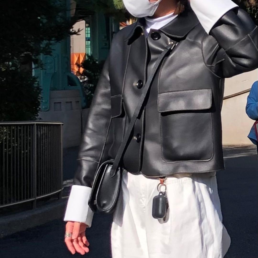 PLUM レザージャケット ラムレザー 最新のデザイン 6660円引き www