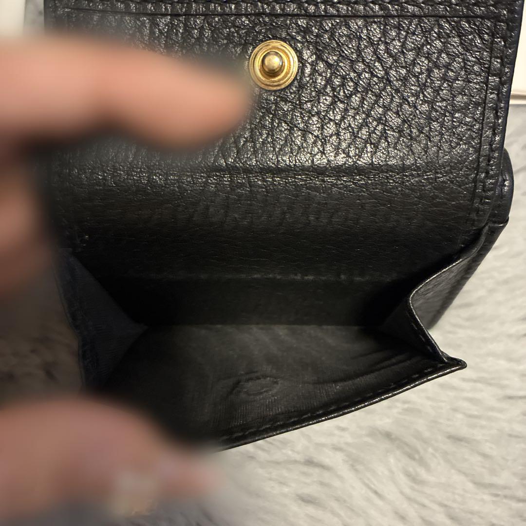 【GUCCI/即発】人気のミニコンパクト財布ブラックレザーが◎ 楽天市場】グッチ GUCCI 3つ折財布 ミニ財布 レディース プチ