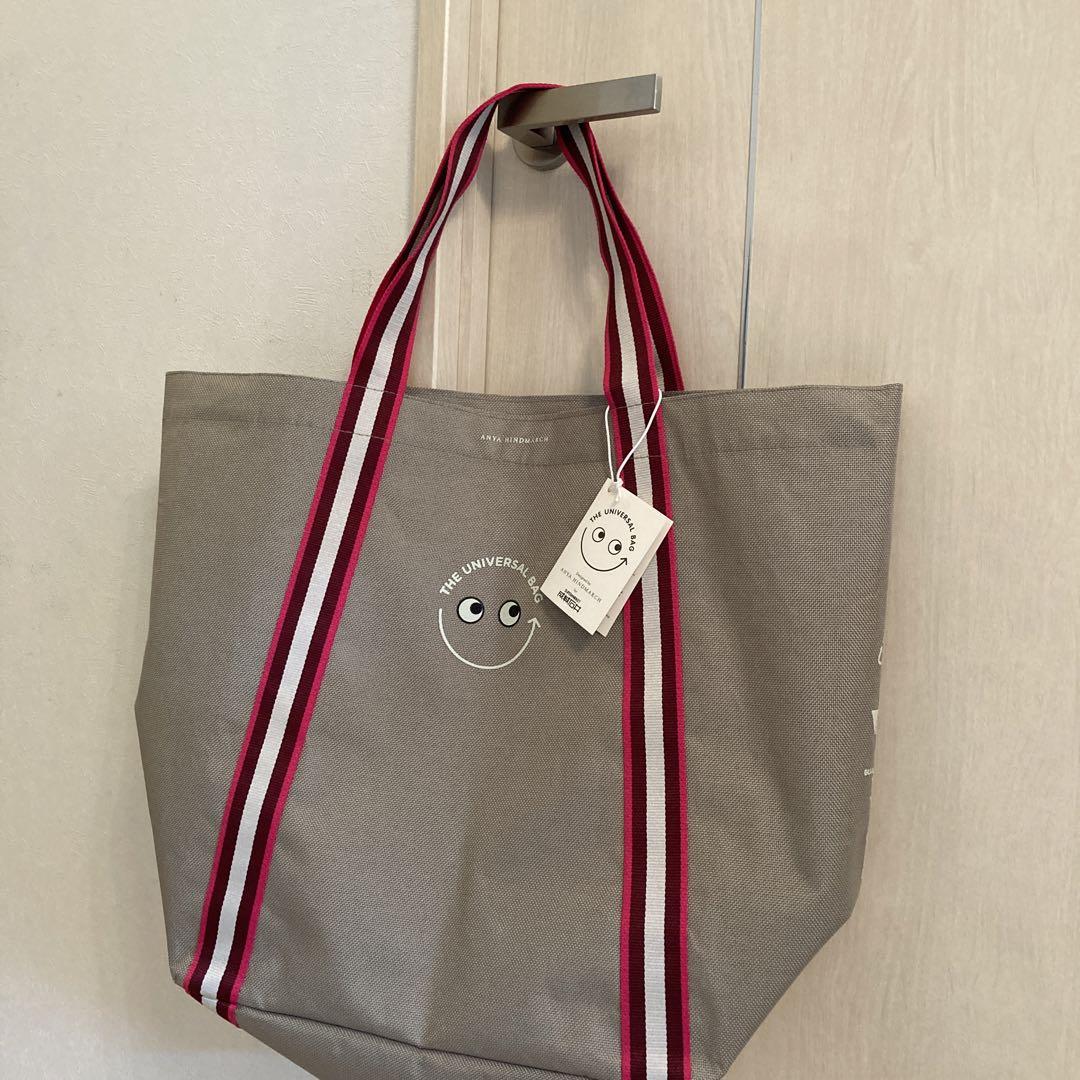 ANYA HINDMARCH THE UNIVERSAL BAG グレー　未使用