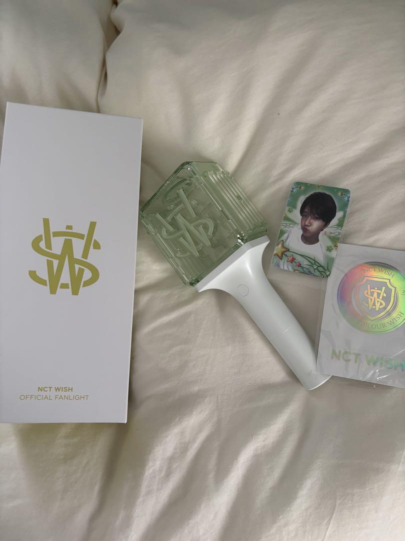 NCT WISH OFFICIAL FANLIGHT | SMTOWN OFFICIAL ONLINE STORE