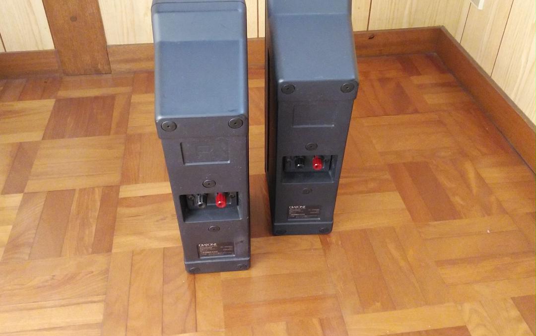 れあり┆ DIATONE 全国送料無料 匿名発送 rLnam-m26327896175 ダイヤトーン スピーカー×2 ⊤サイズは