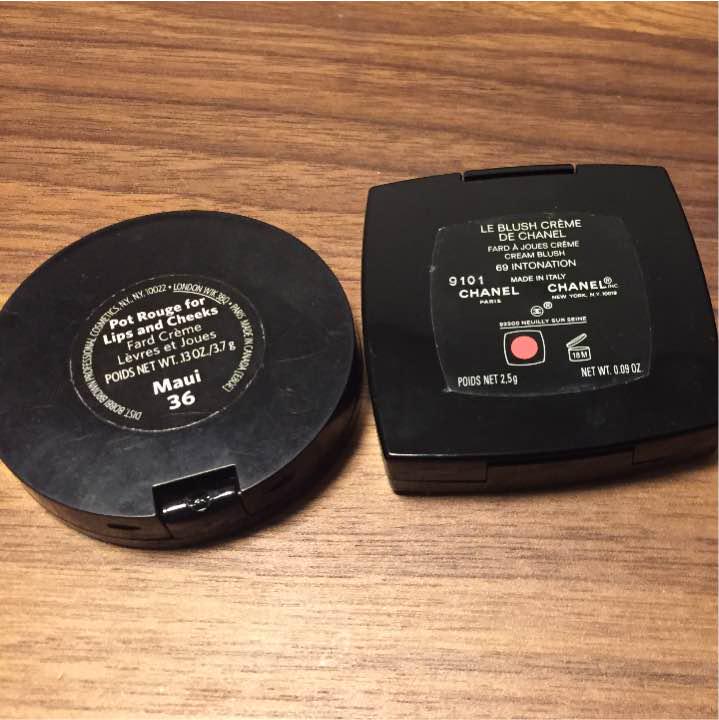 【Chanel & Bobbi Brown】クリームチーク2点セット
