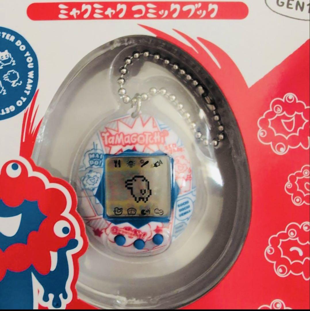 新品 たまごっち ミャクミャク コミックブック 2025 万博