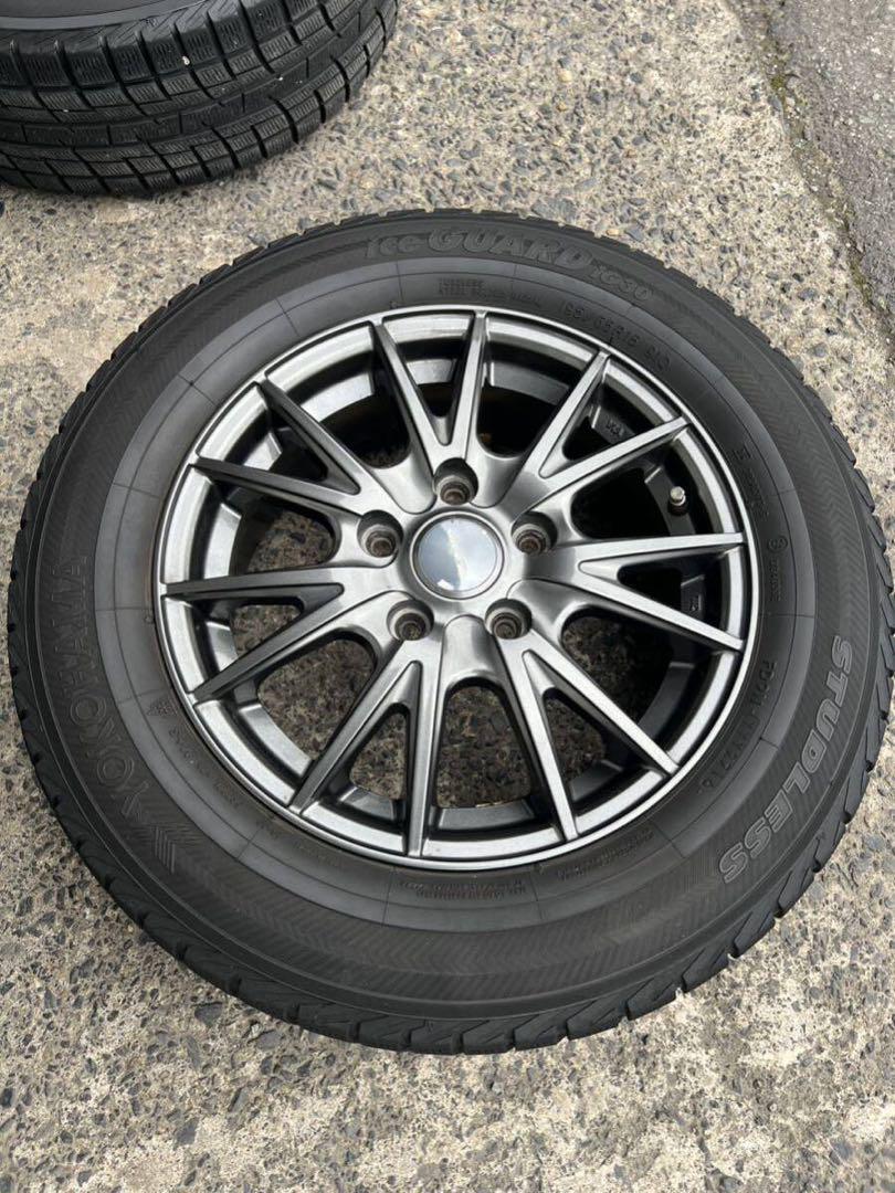 ヴェルヴァスポルト15インチスタッドレスタイヤセット