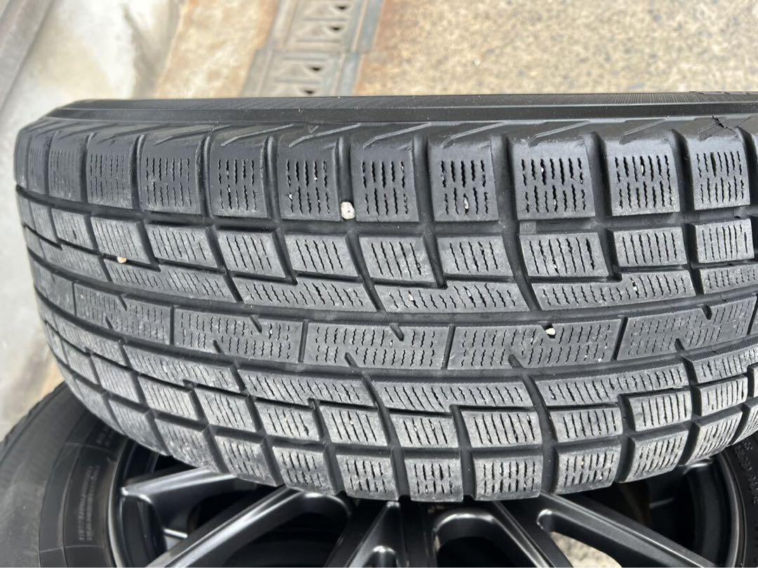 ヴェルヴァスポルト15インチスタッドレスタイヤセット