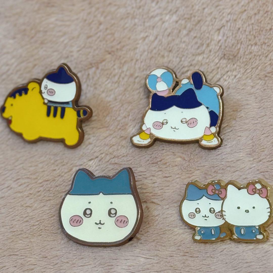 日本初の ちいかわ ピンズコレクション わくわく サンリオ パツワレ ピンズ・ピンバッジ・缶バッジ