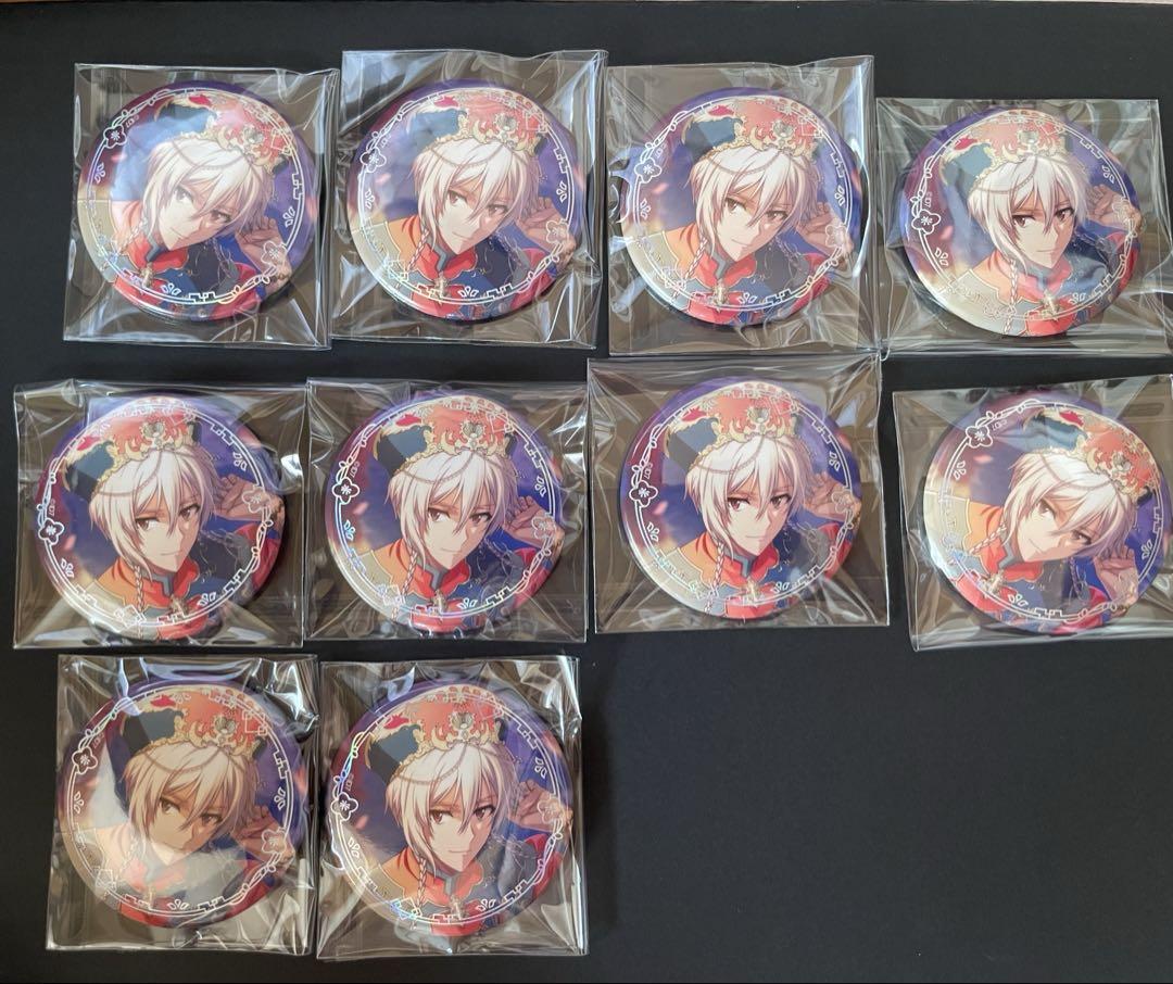 LINK RING WIND リンウイ 缶バッジ 四葉環 アイナナ 四葉 環 リンウイ 缶バッジ LINK RING WIND