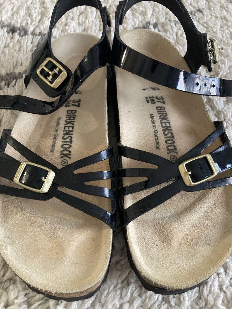 Birkenstock ブラック サンダル 37★美品