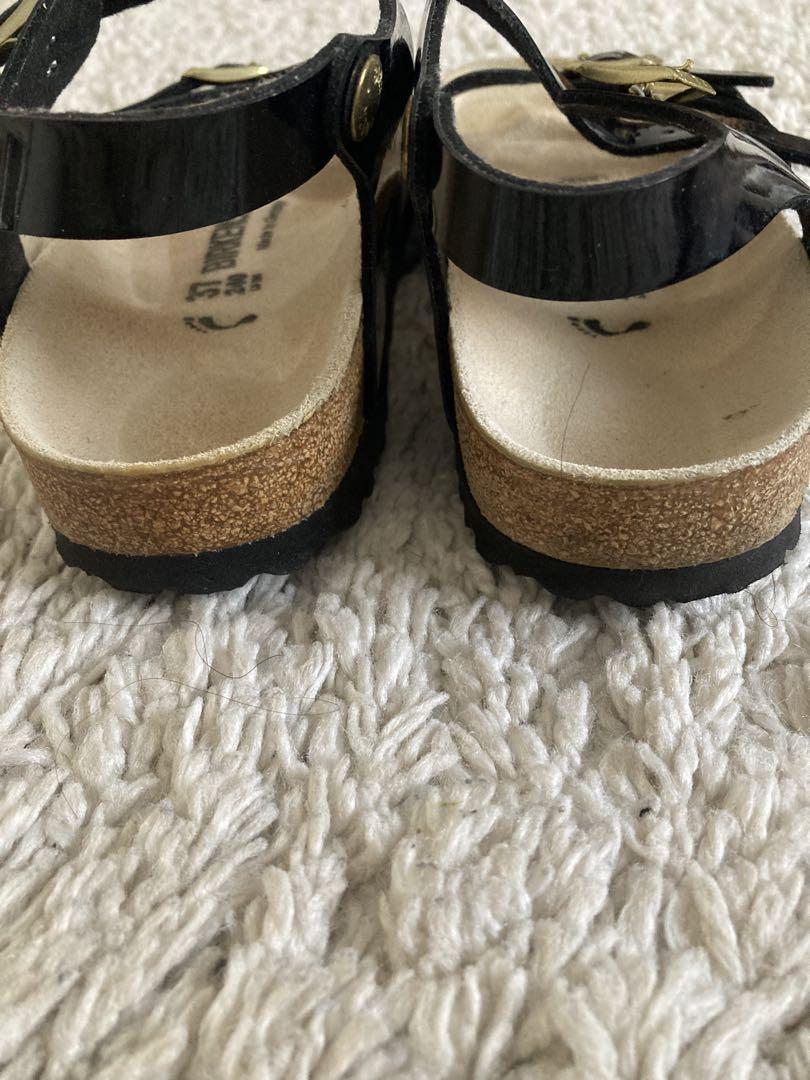Birkenstock ブラック サンダル 37★美品