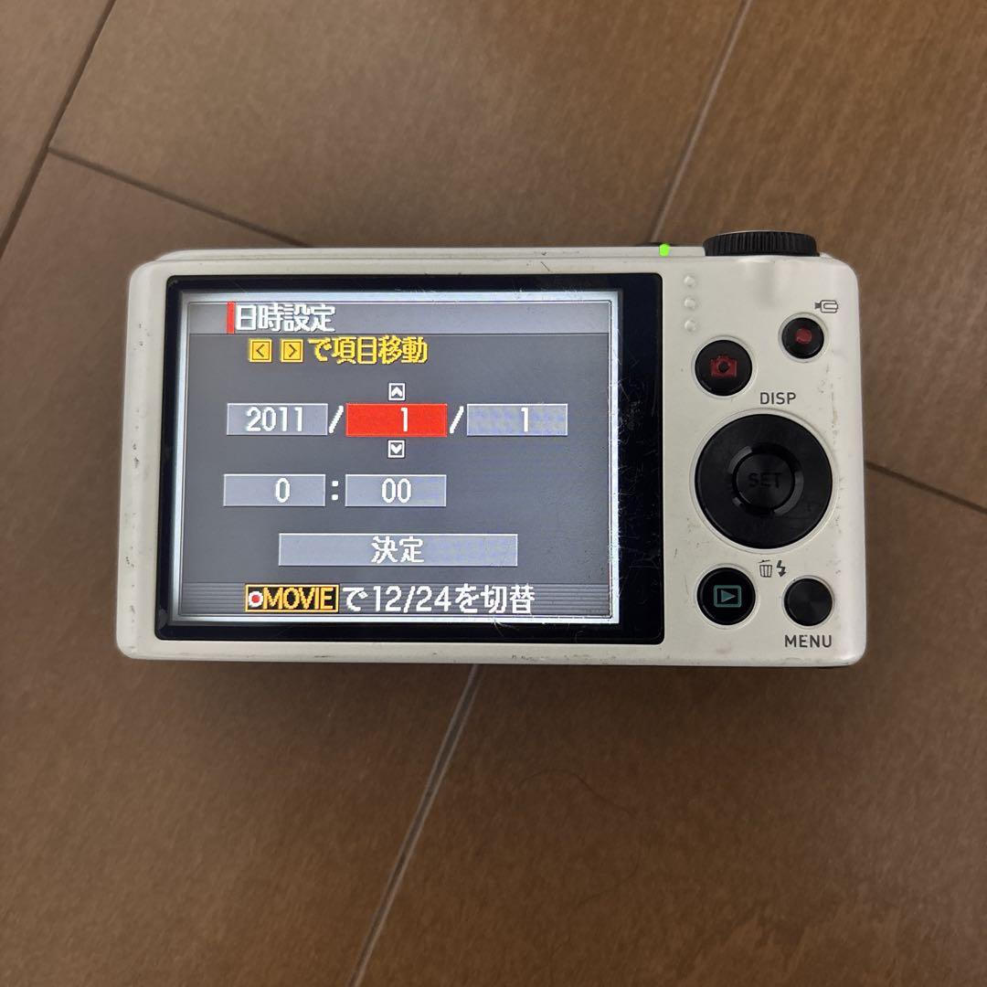 デジタルカメラ Casio EX-ZR100