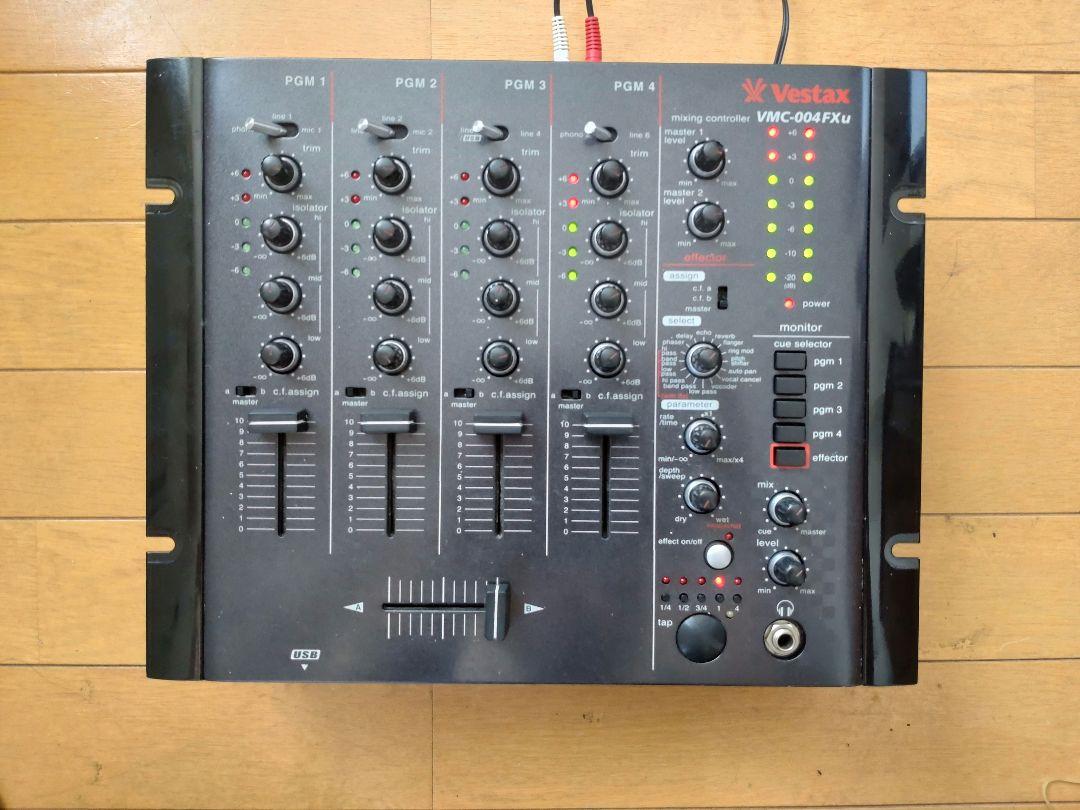 VESTAX  VMC-004FXu　 動作確認済み　送料込み