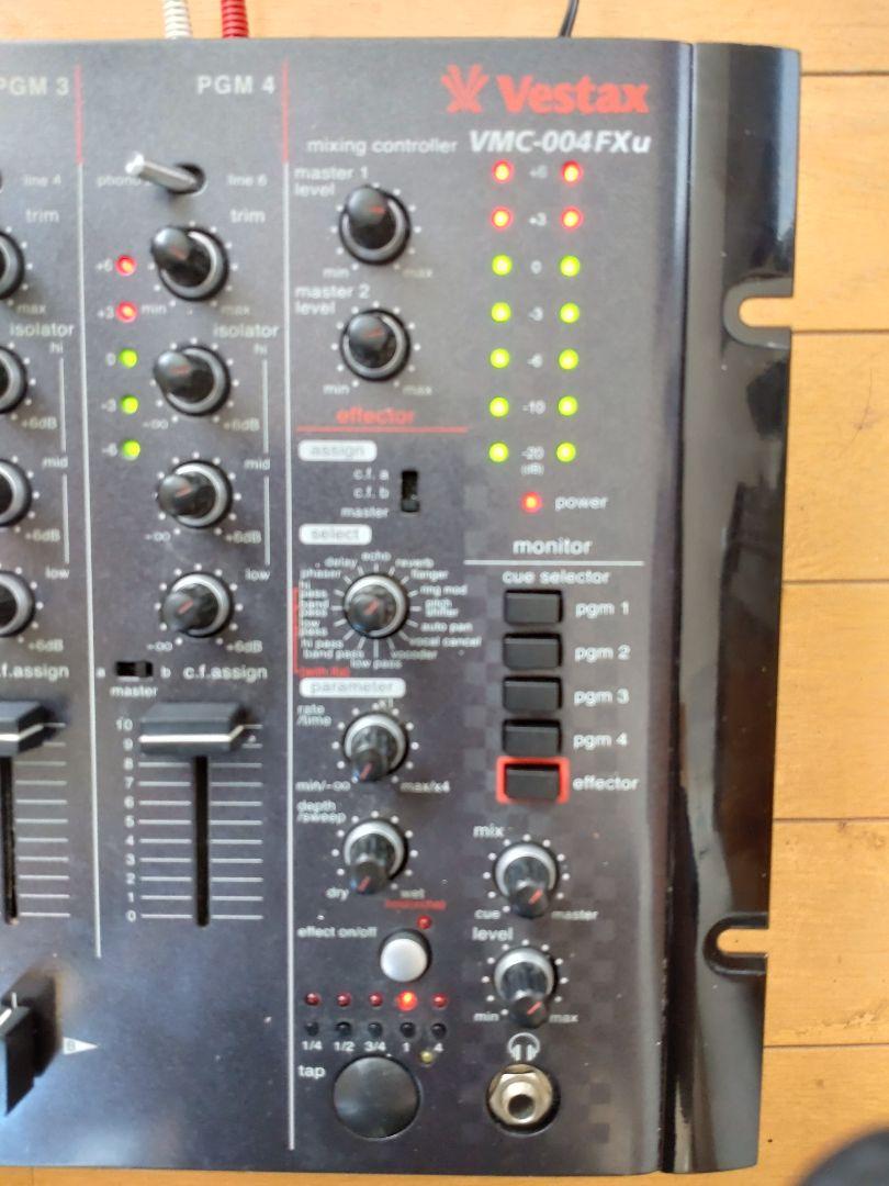VESTAX  VMC-004FXu　 動作確認済み　送料込み