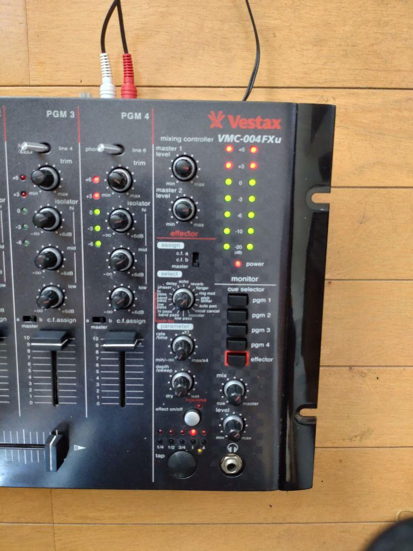 VESTAX  VMC-004FXu　 動作確認済み　送料込み