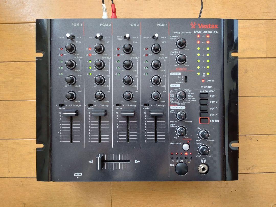 VESTAX  VMC-004FXu　 動作確認済み　送料込み