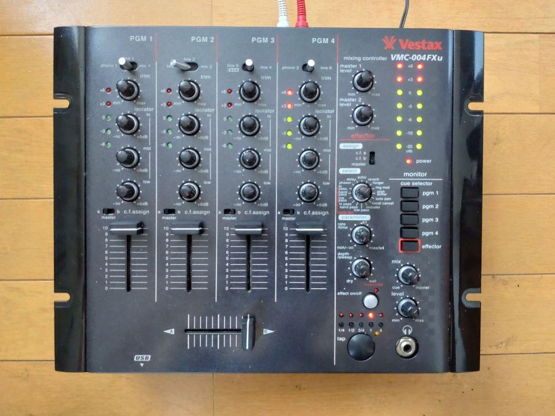VESTAX  VMC-004FXu　 動作確認済み　送料込み