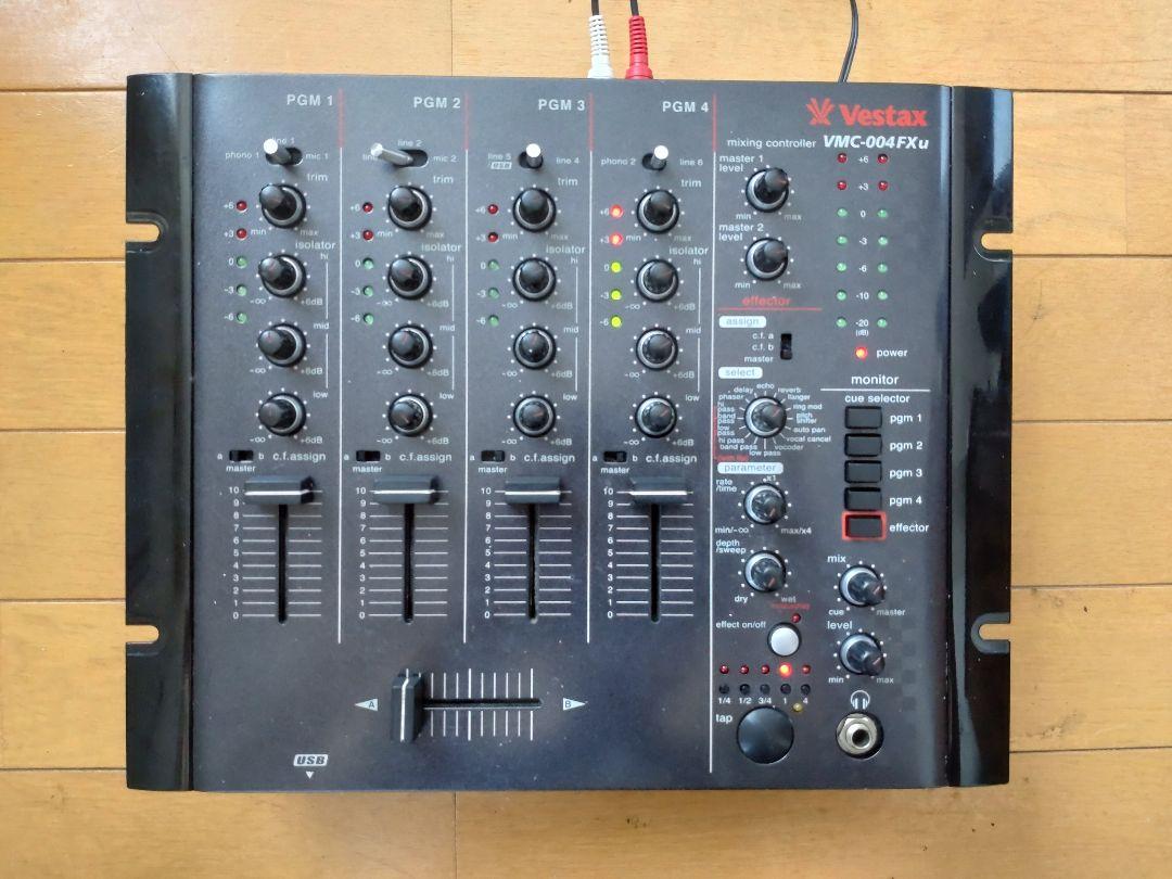 VESTAX  VMC-004FXu　 動作確認済み　送料込み
