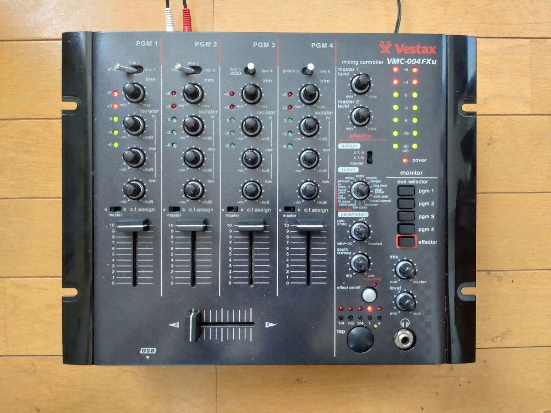 VESTAX  VMC-004FXu　 動作確認済み　送料込み