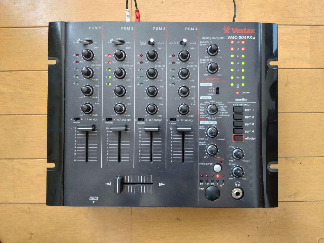 VESTAX  VMC-004FXu　 動作確認済み　送料込み