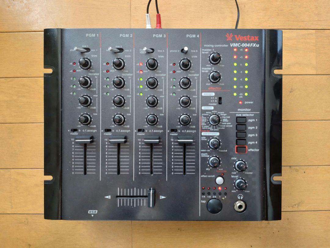 VESTAX  VMC-004FXu　 動作確認済み　送料込み