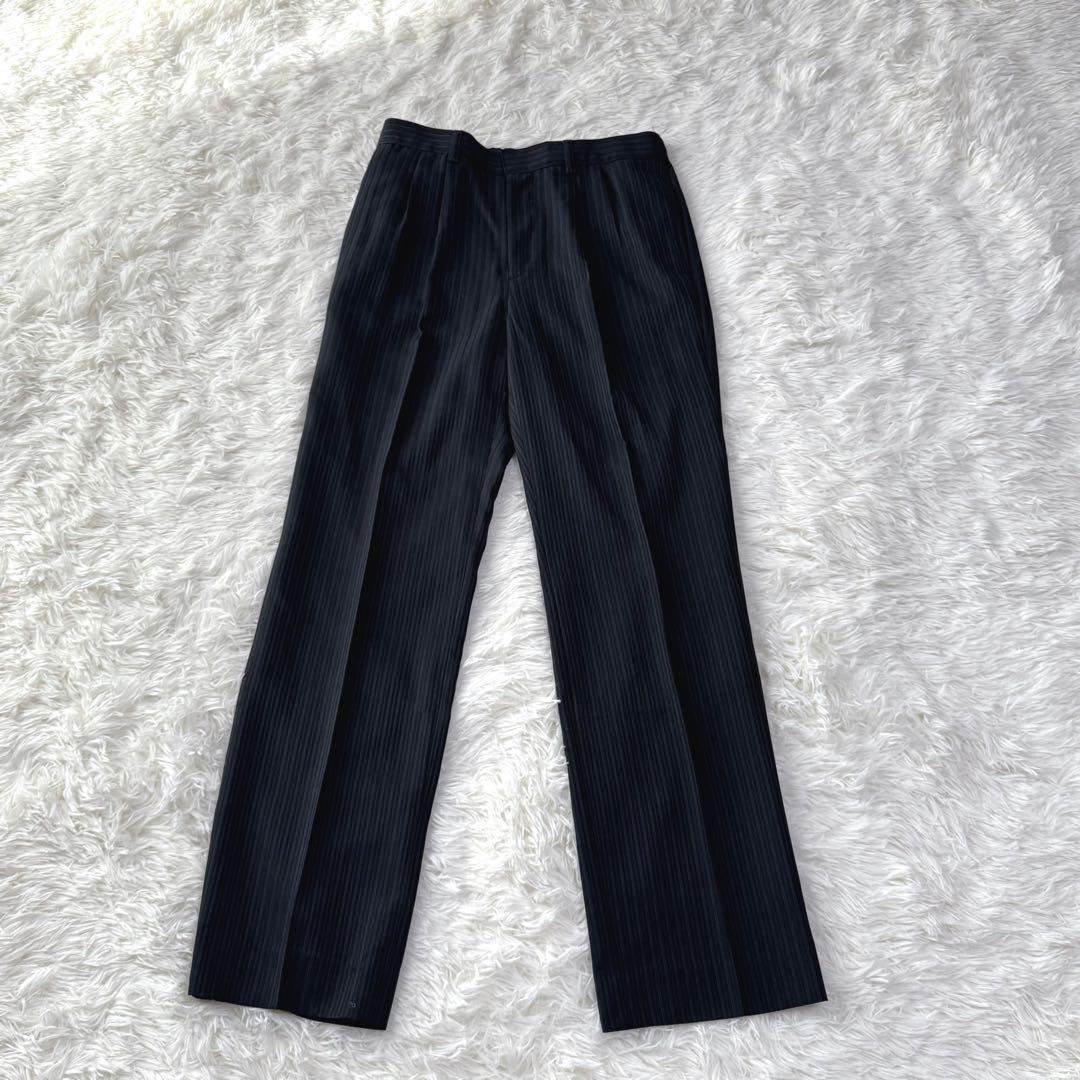 【極美品】ヒロミチナカノ スーツ リバーシブル セット6点 男の子 150 紺