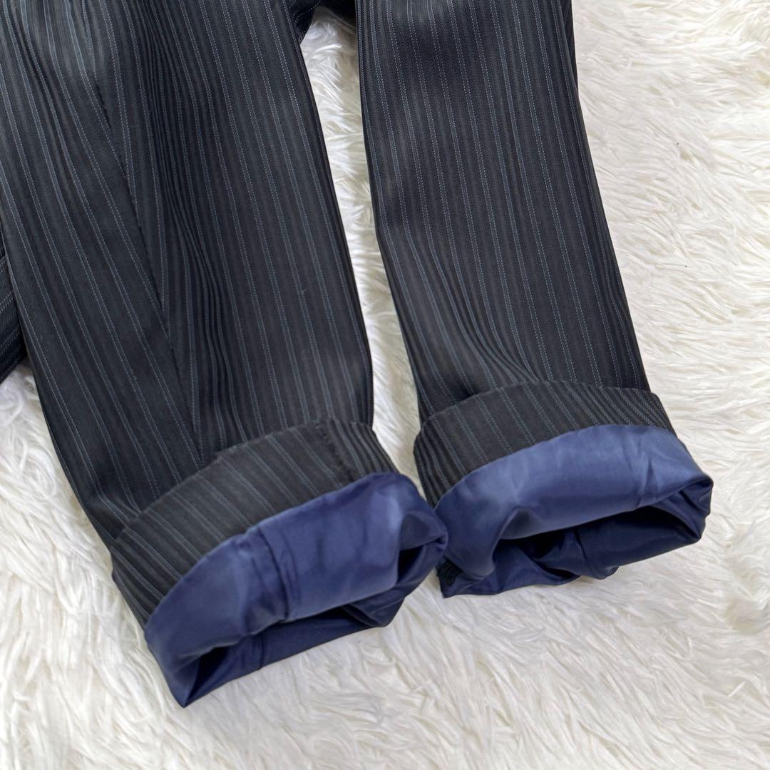 【極美品】ヒロミチナカノ スーツ リバーシブル セット6点 男の子 150 紺