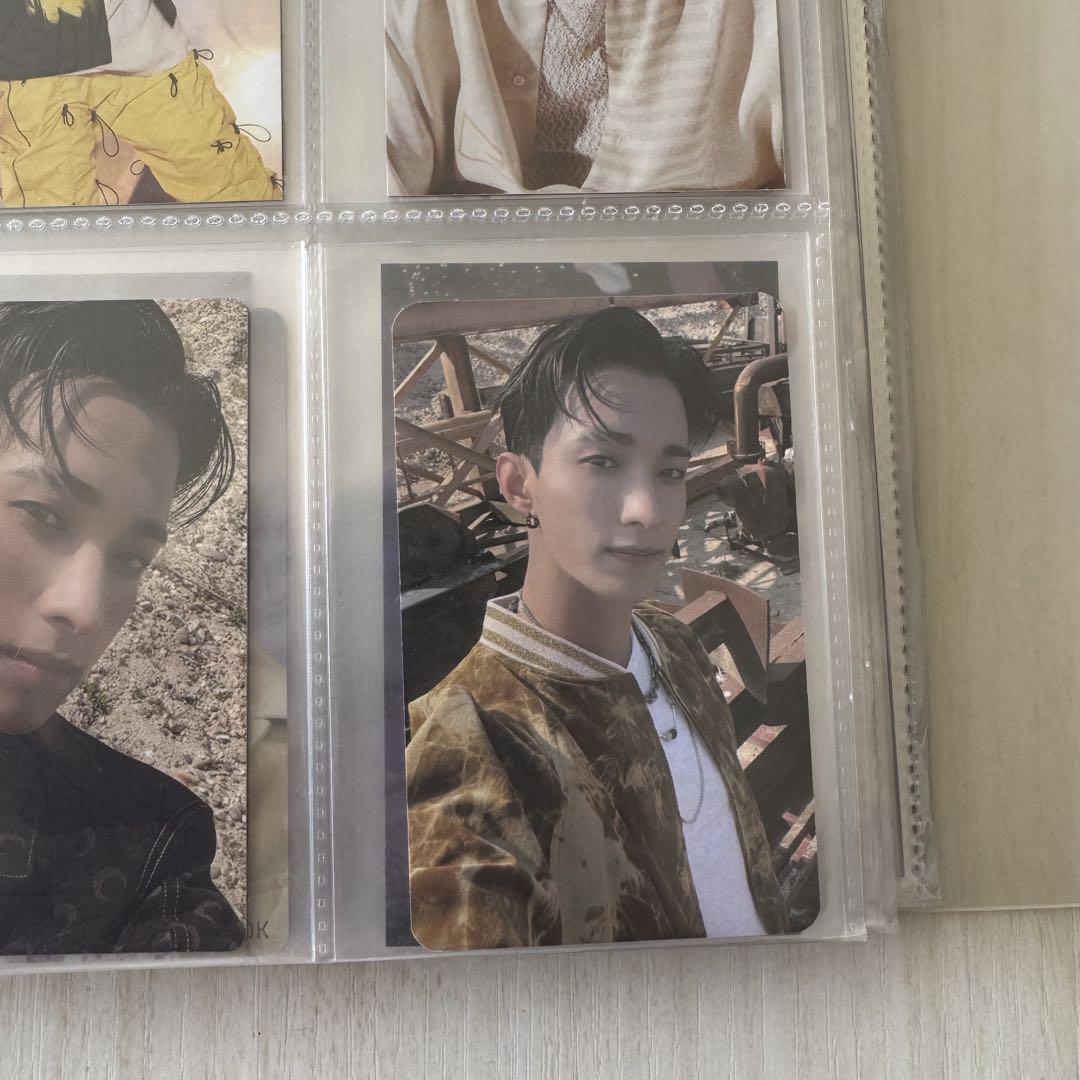 SEVENTEEN セブチ face the sun ラキドロ ドギョム トレカ SEVENTEEN セブチ face the sun ラキドロ ドギョム トレカ