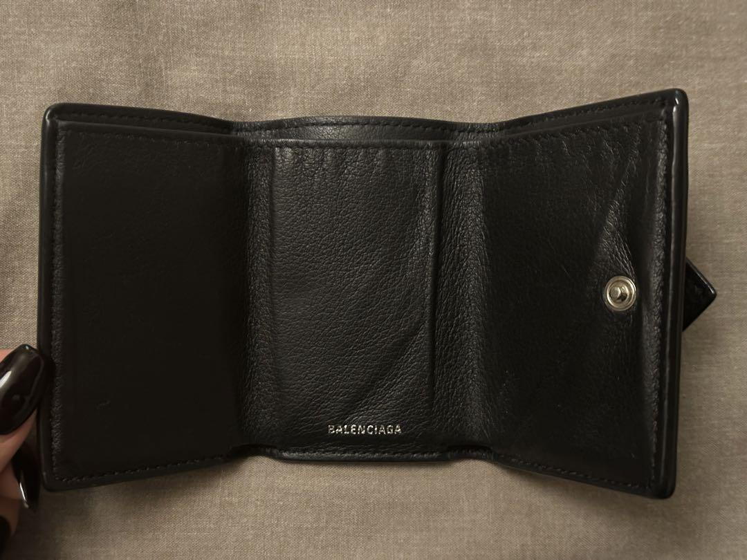 BALENCIAGA ペーパーミニウォレット