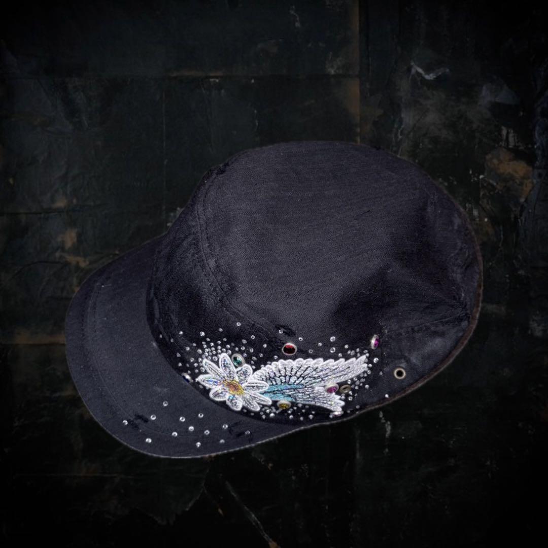 平成 y2k military cap