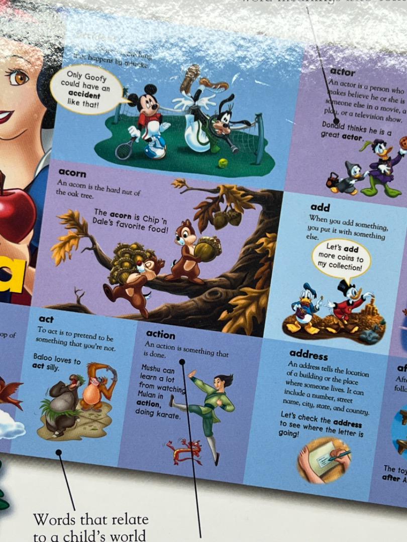 Disney Picture Dictionary(洋書)