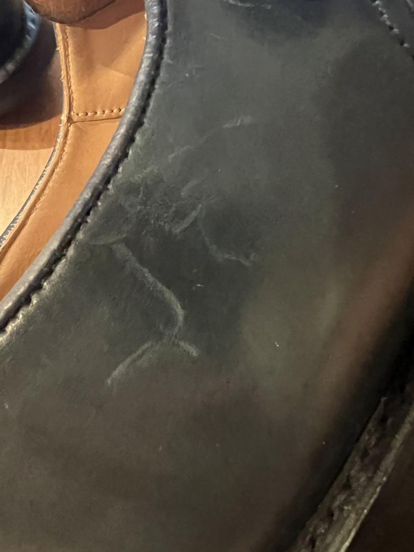 Tricker's ダブルモンクストラップシューズ