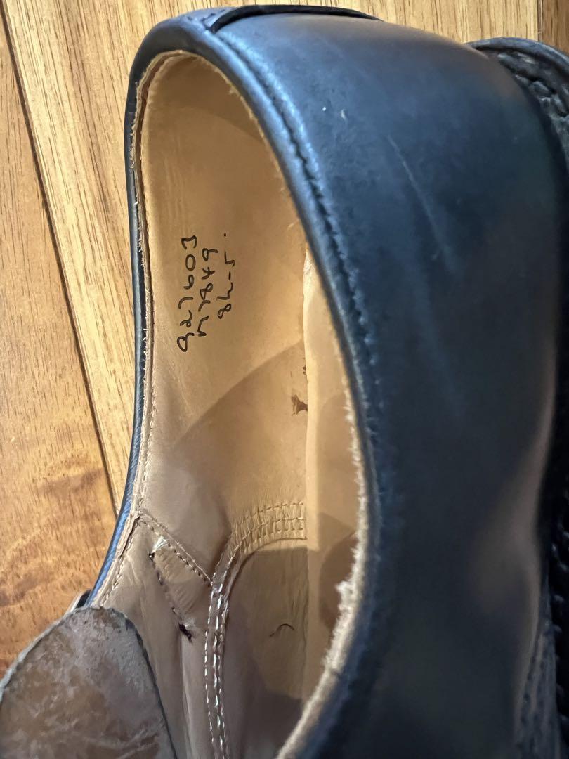 Tricker's ダブルモンクストラップシューズ