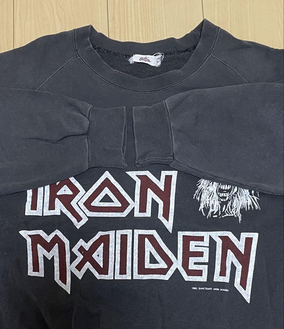 IRON MAIDEN JAPAN TOUR '82 スウェットシャツ