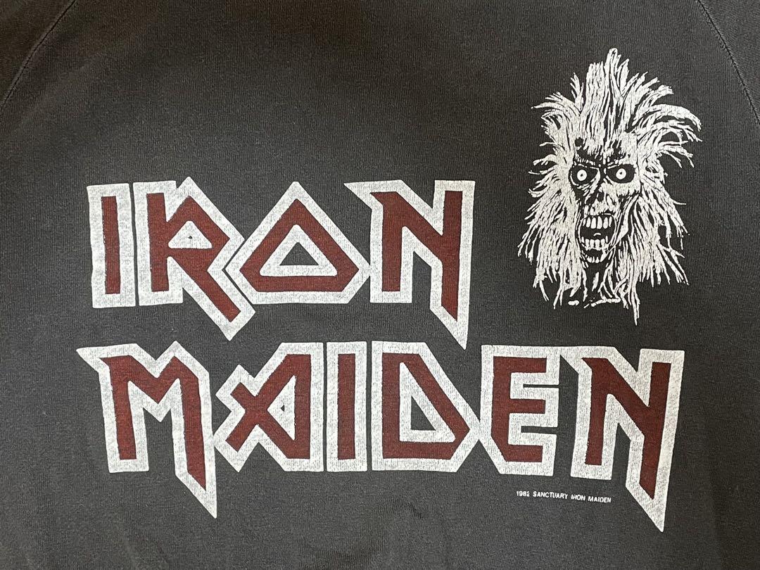 IRON MAIDEN JAPAN TOUR '82 スウェットシャツ