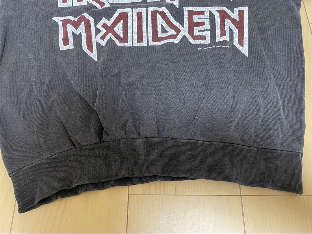 IRON MAIDEN JAPAN TOUR '82 スウェットシャツ