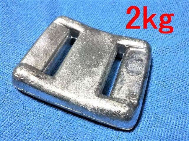 匿名発送!約10kgウエイト ベルト セットスキューバ ダイビング