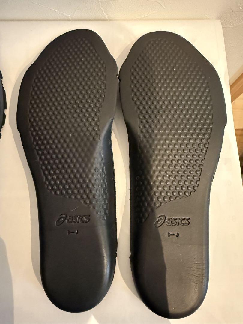 アシックス　安全靴　25cm