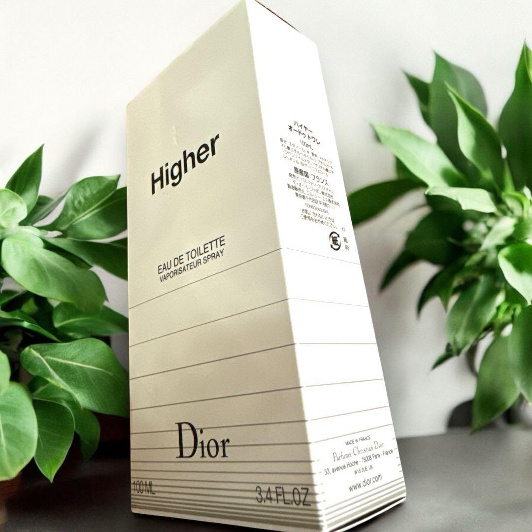 ディオール❣️Higher ハイヤー 100mlボトル 残9割