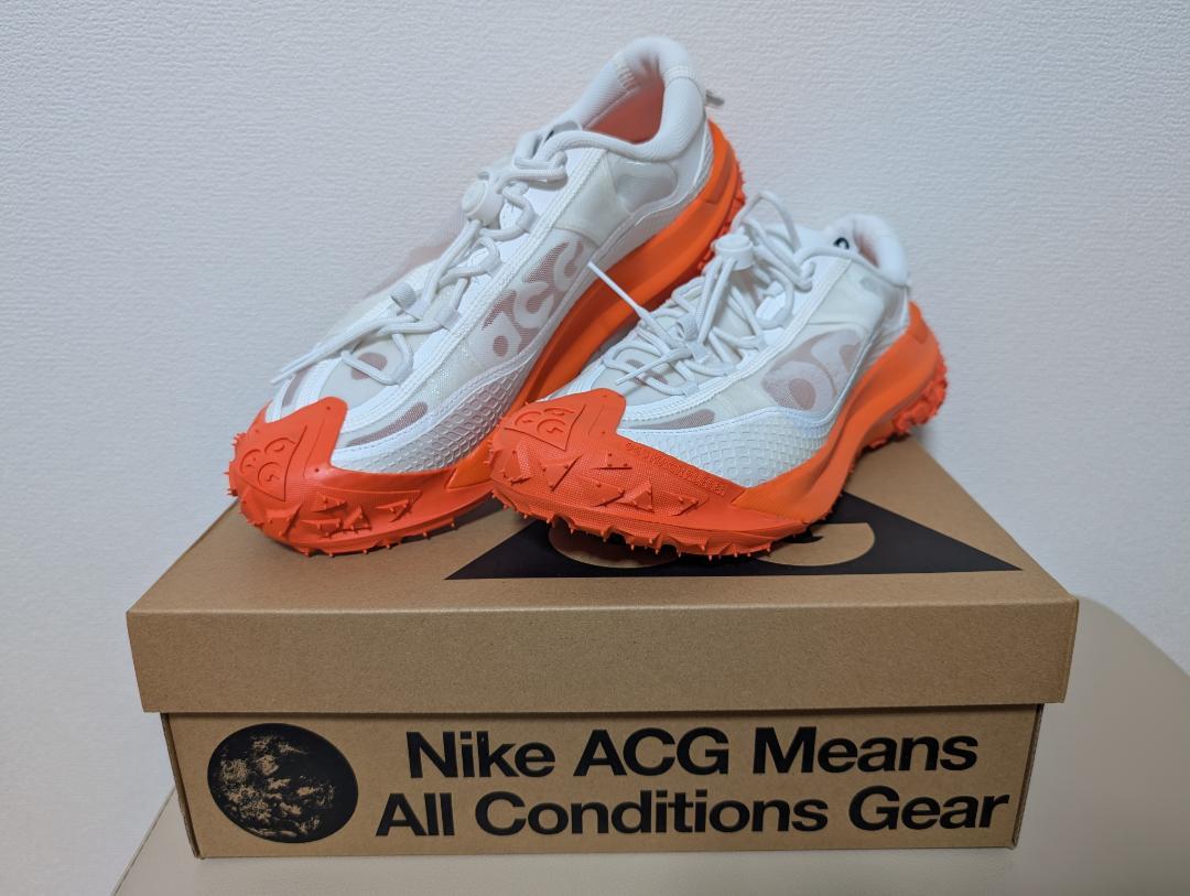 新品、未使用　NIKE ACG MOUNTAIN FLY 2 LOW