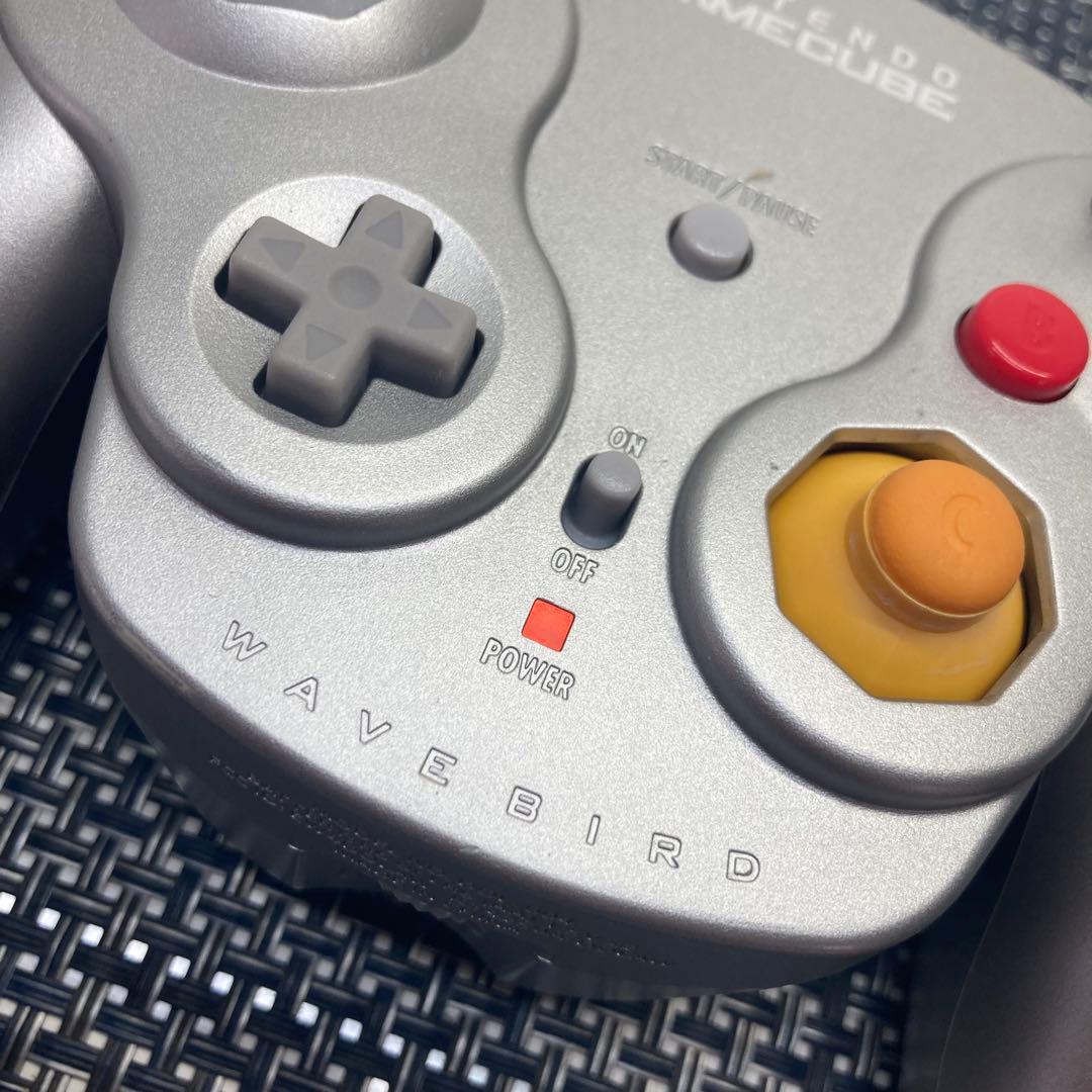 ゲームキューブコントローラー ウェーブバード