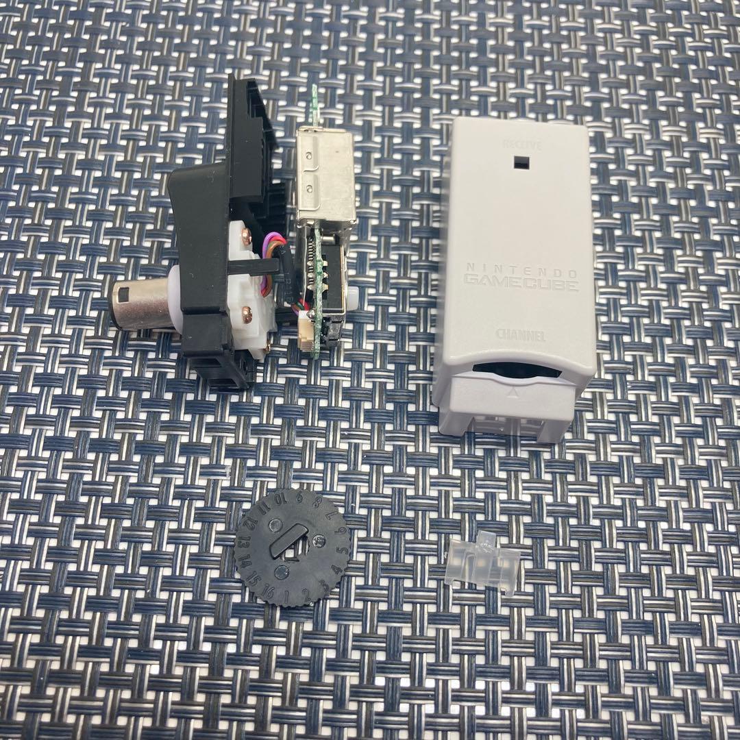 フルメンテナンス GC ゲームキューブコントローラー ウェーブバード cNintendo GameCube YUZUMIYA_COM