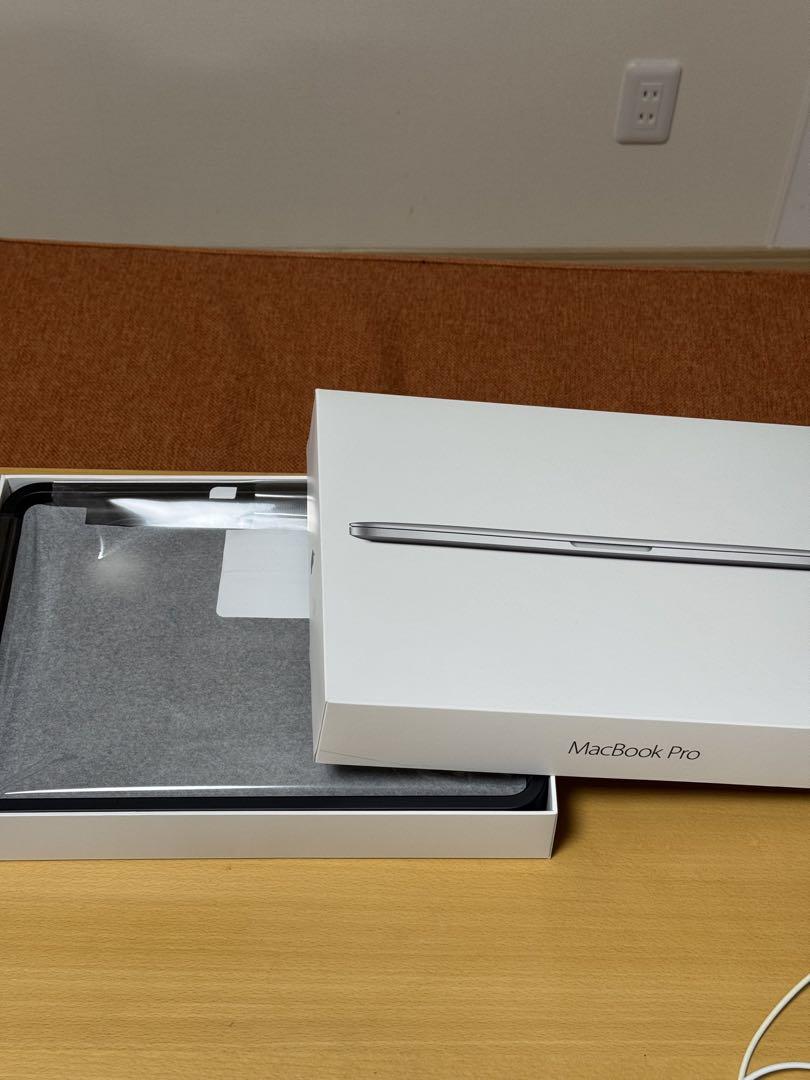 MacBook Pro 13インチ early2015