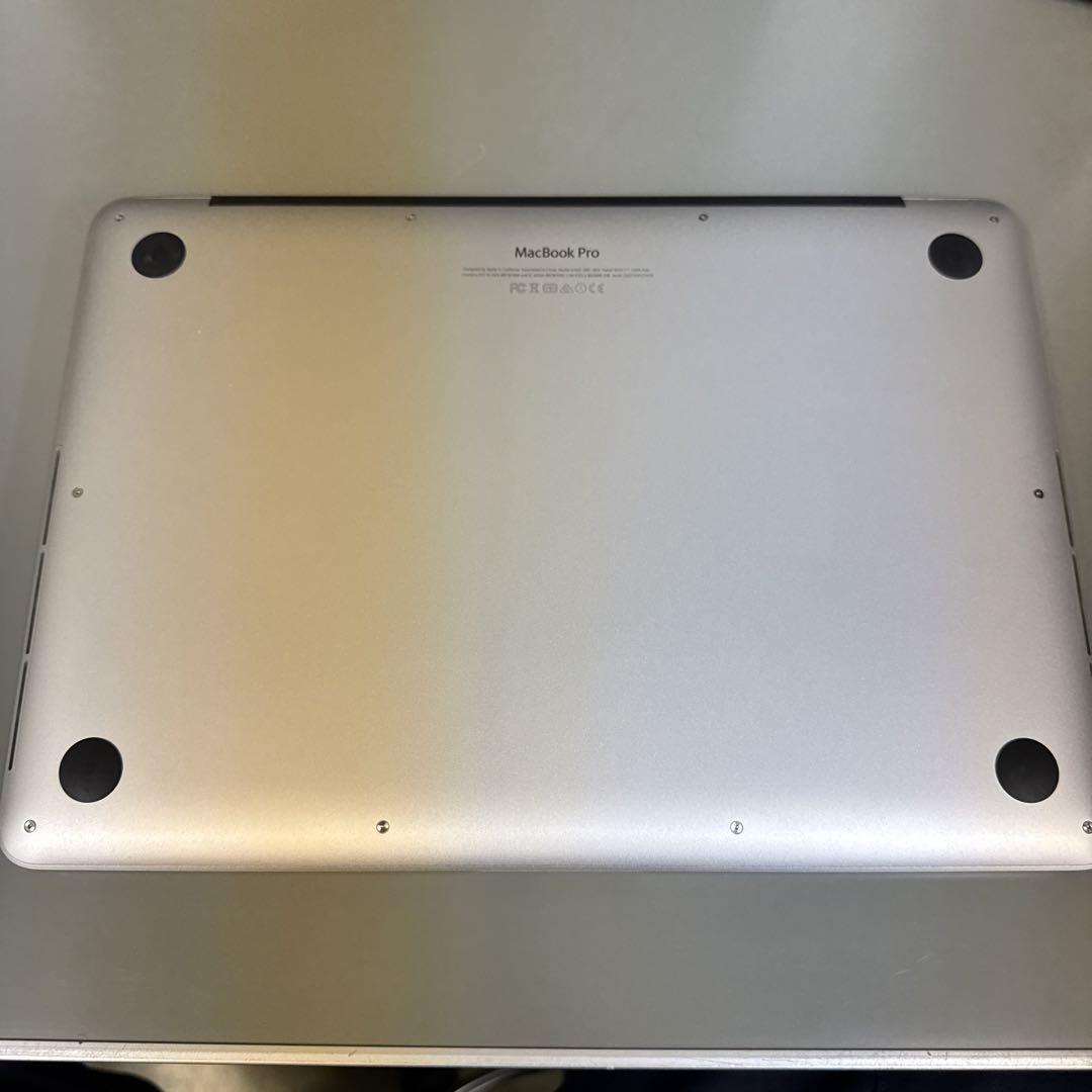 MacBook Pro 13インチ early2015