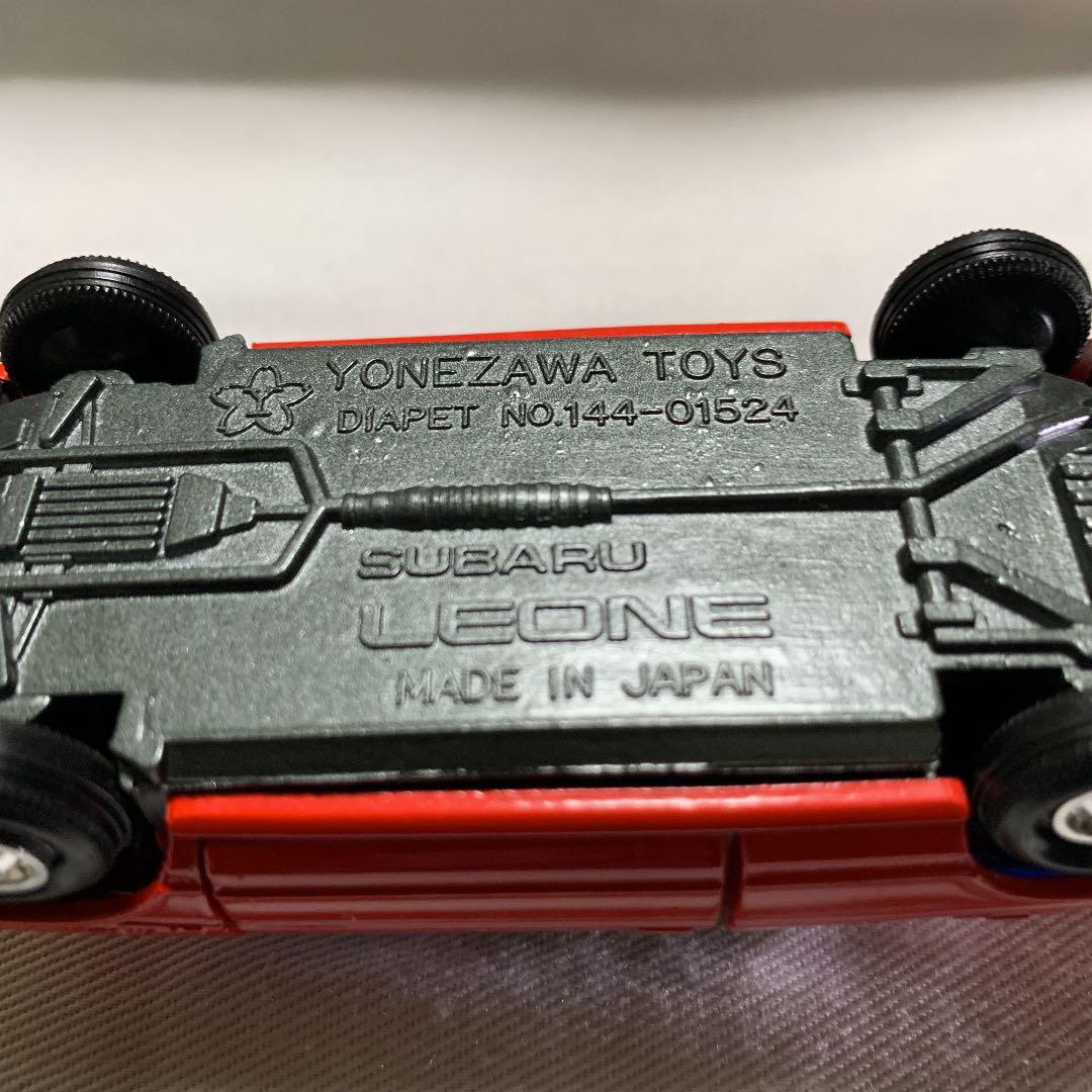 ダイヤぺットスバルレオーネハードトップ
