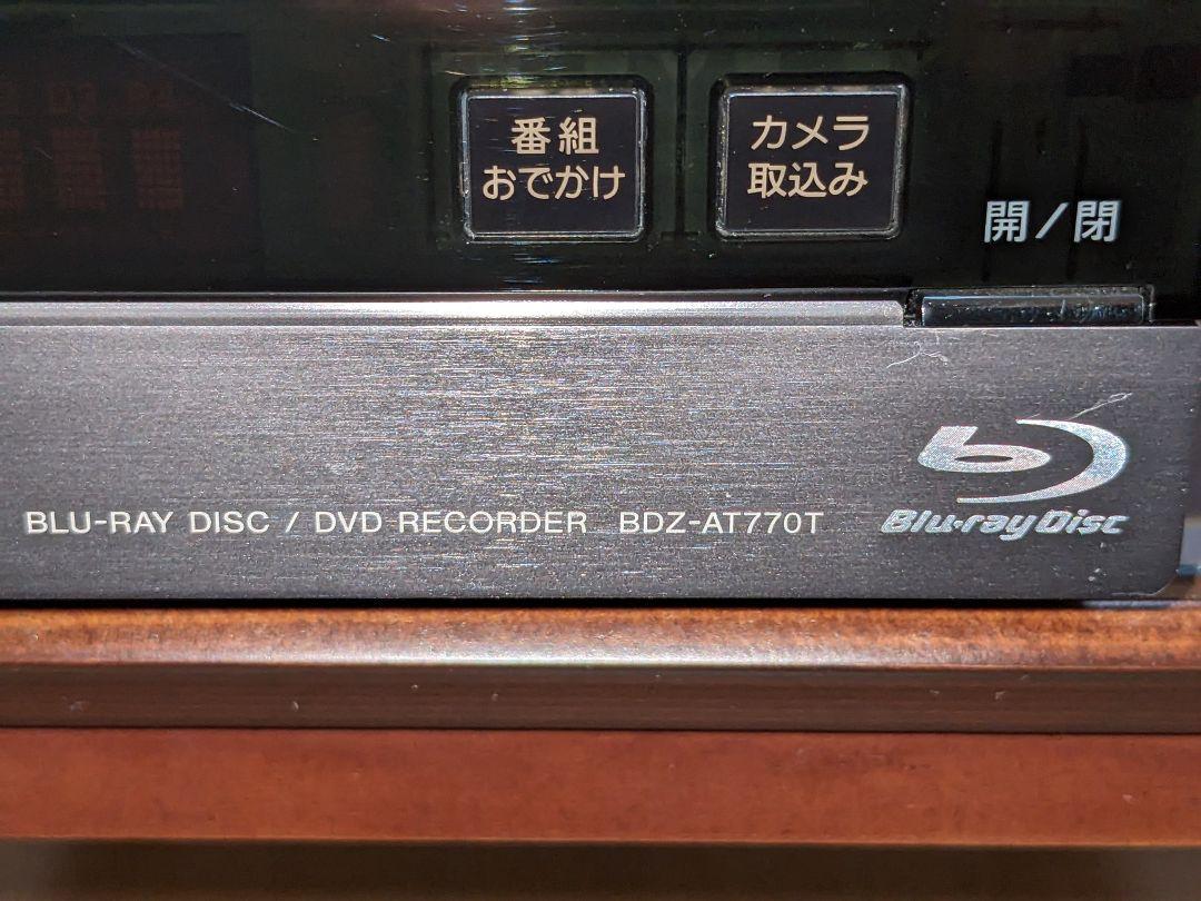 SONY♦3番組録画ブルーレイレコーダー BDZ-AT770T 500GB