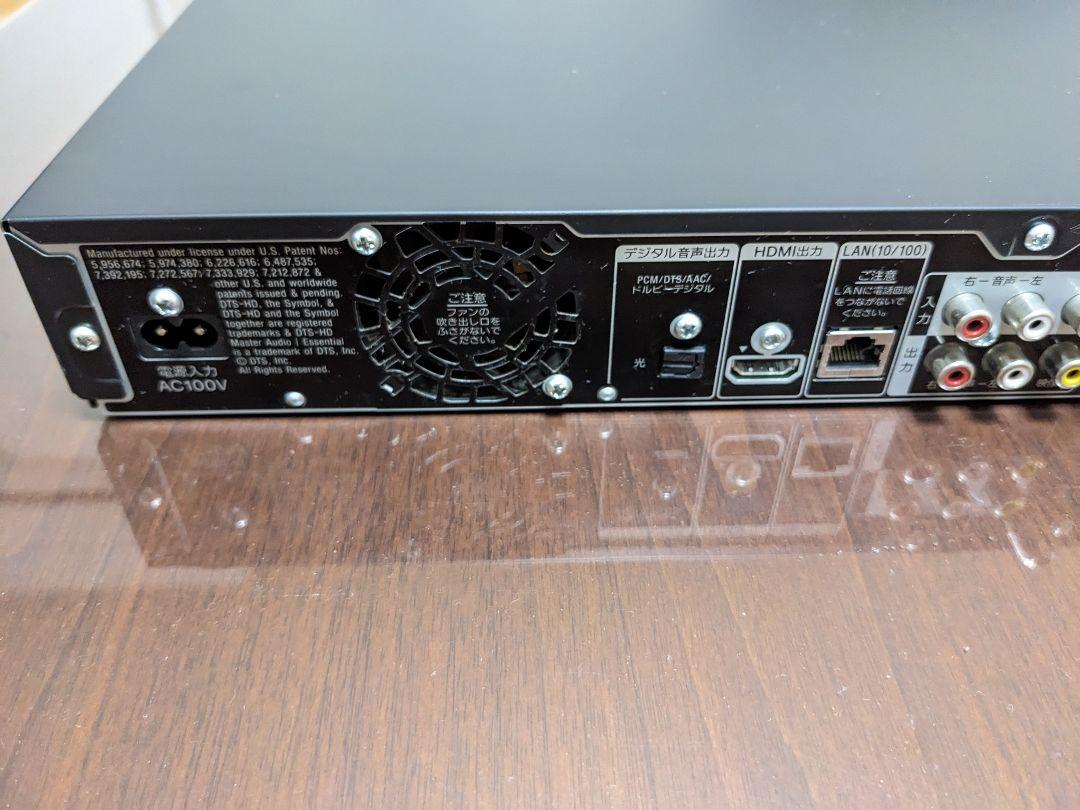SONY♦3番組録画ブルーレイレコーダー BDZ-AT770T 500GB