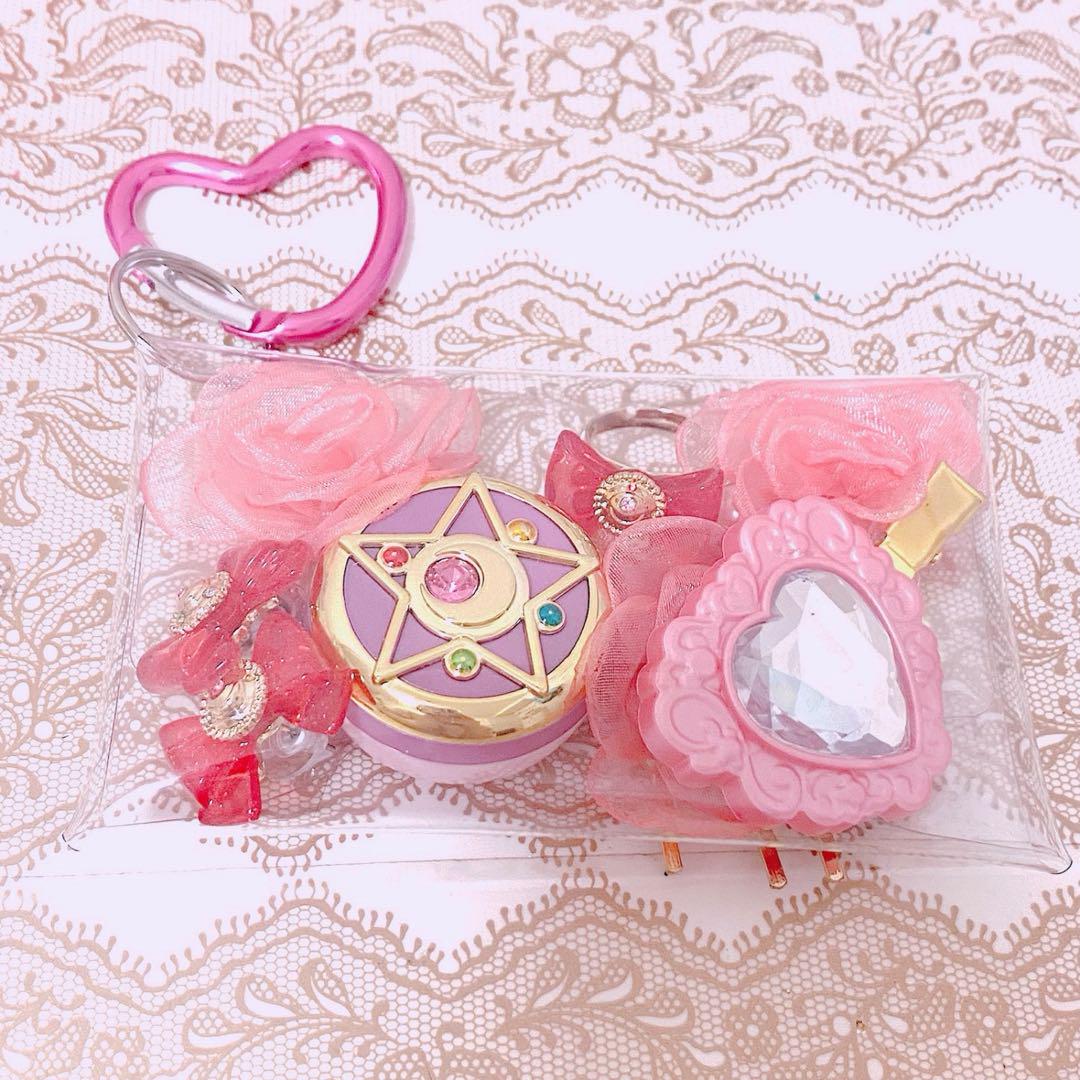 ガチャ詰めポーチ　セーラームーン Sailor Moon x Liquem