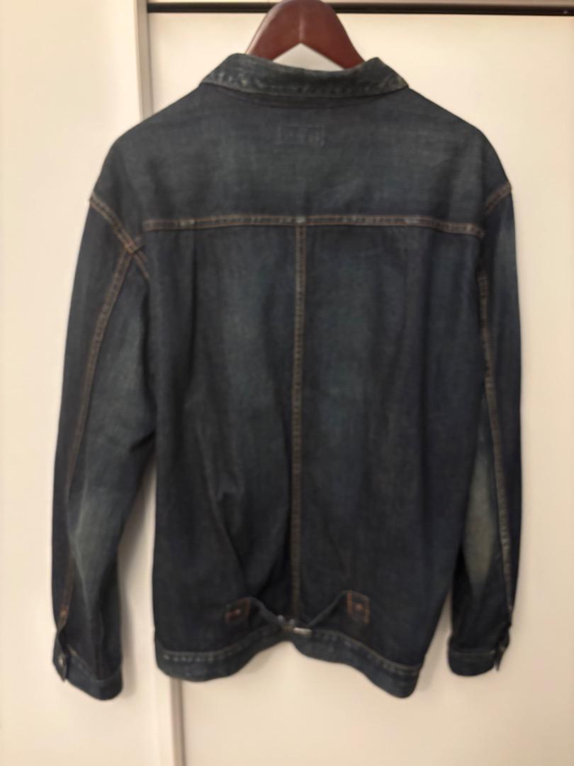 SEQUEL × Fragment_1st DENIM JACKET XL メンズ