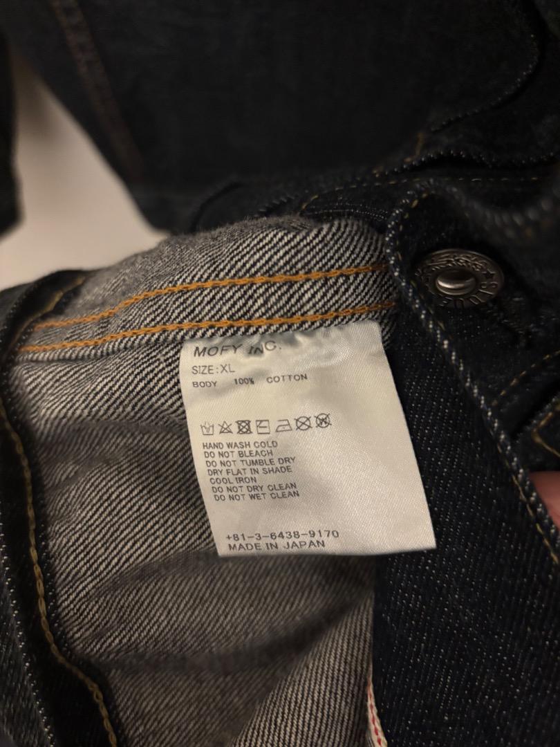SEQUEL × Fragment_1st DENIM JACKET XL