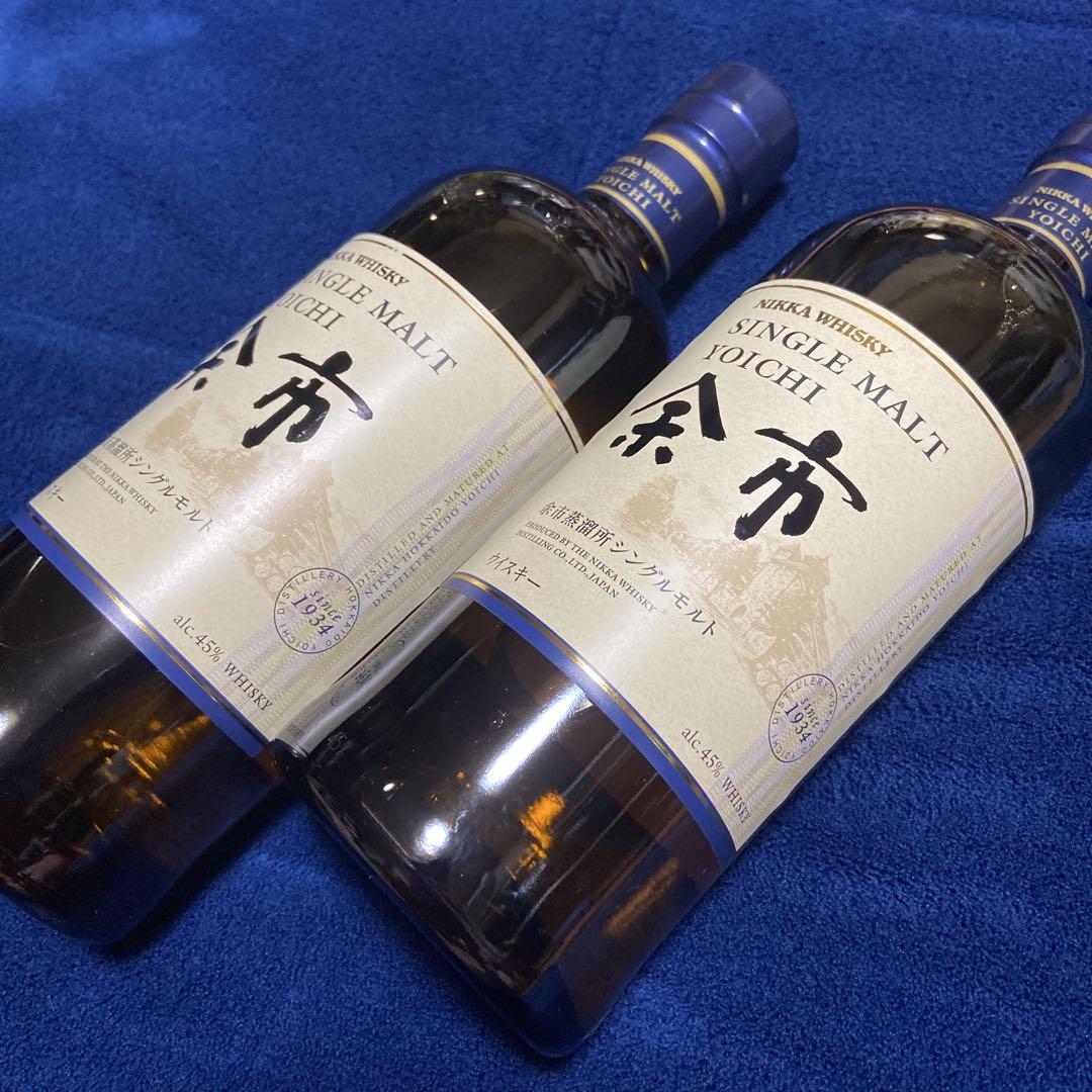【新品未開栓】ニッカ シングルモルト 余市 ウイスキー 700ml 2本セット！ 未開栓 ニッカウヰスキー 余市 700ml 2本セット 余市 ニッカ