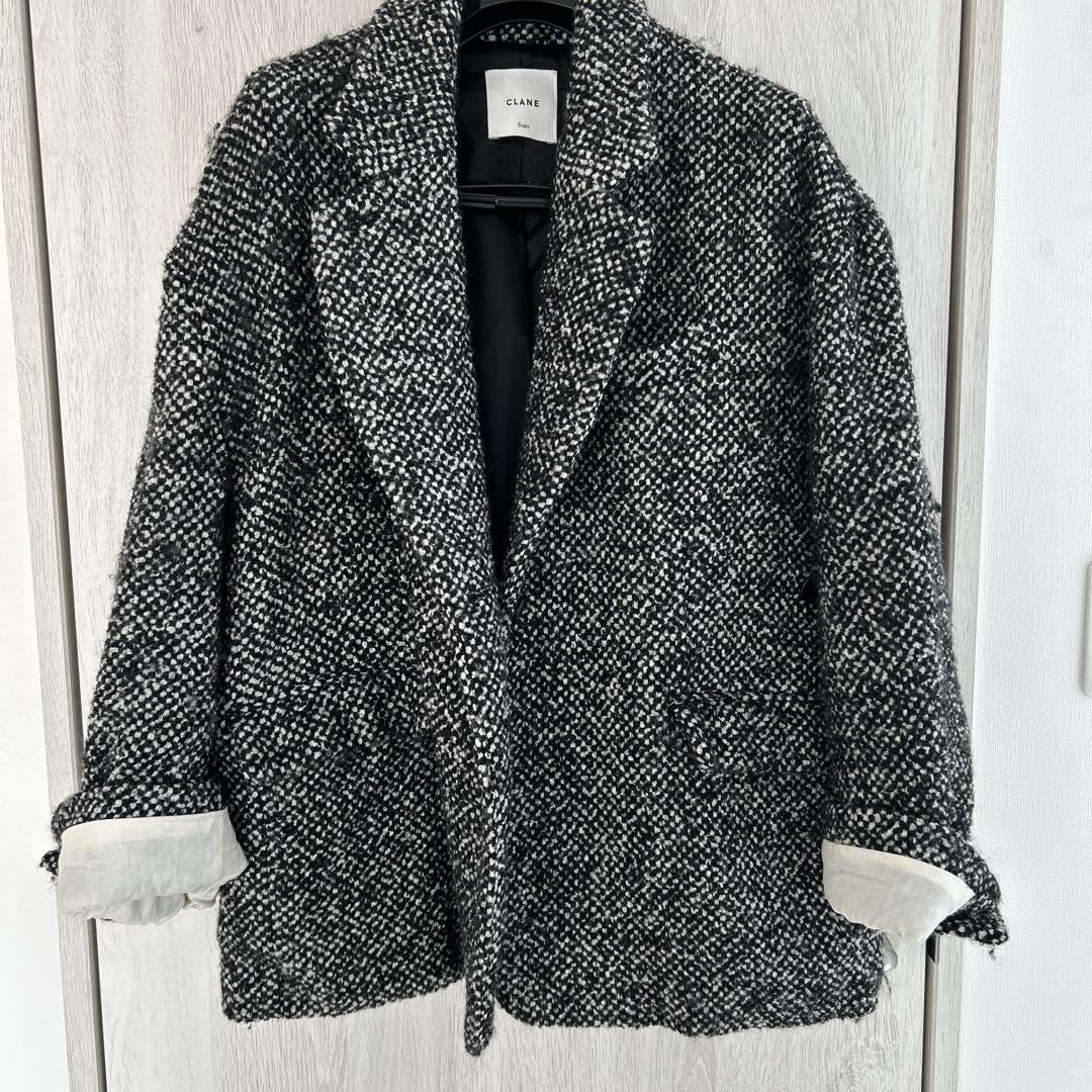 Suzu CLANE MIX COLOR OVER COAT サイズ1